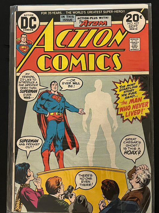 Action Comics 427 VG