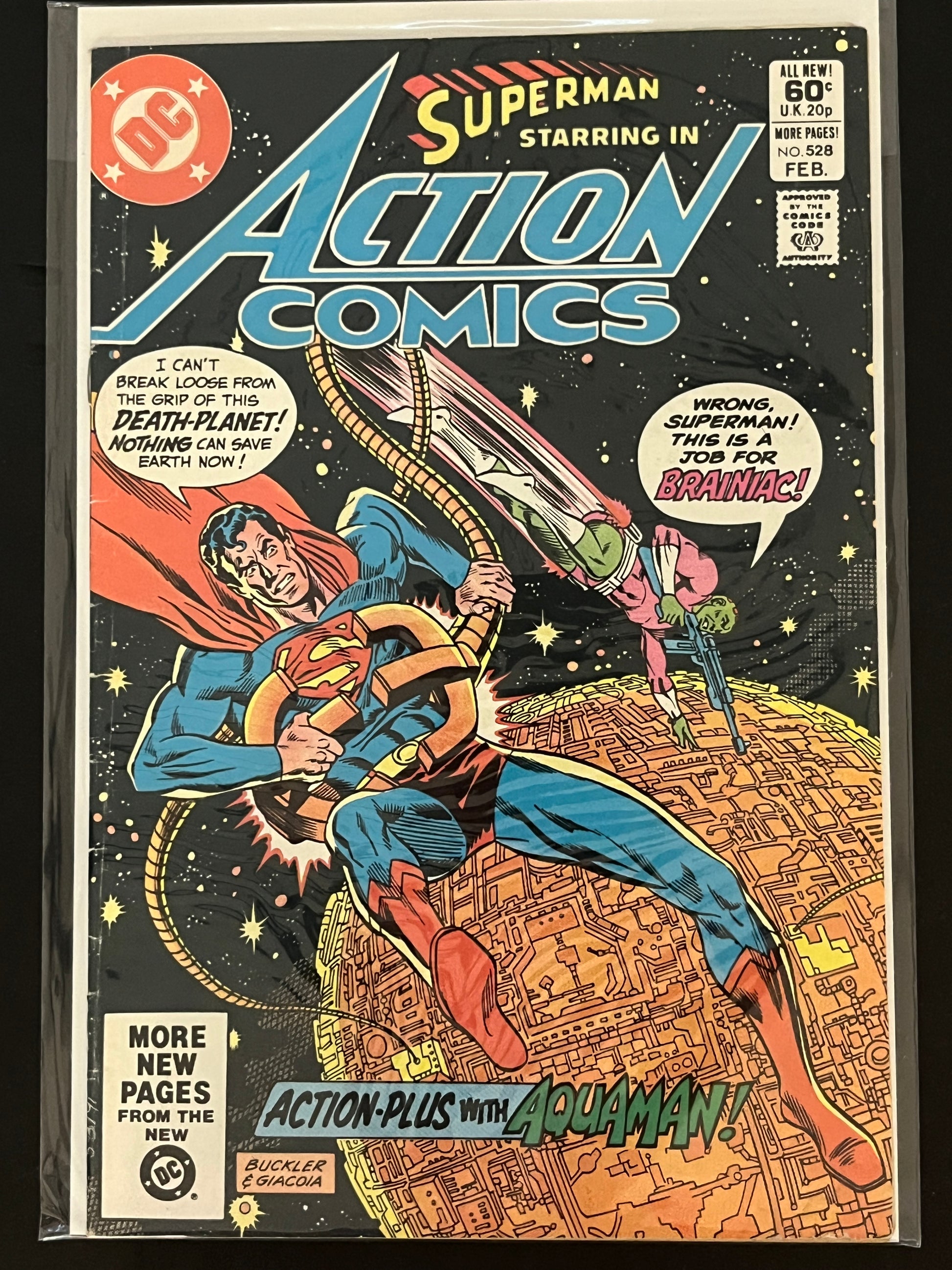 Action Comics 528 F
