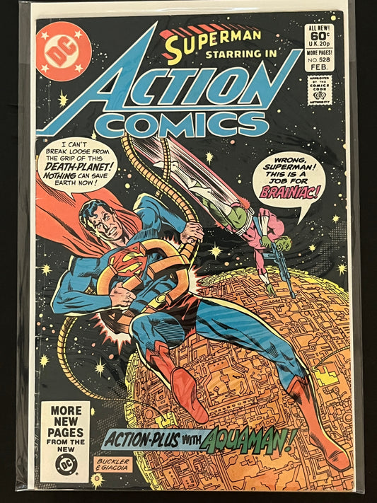 Action Comics 528 F