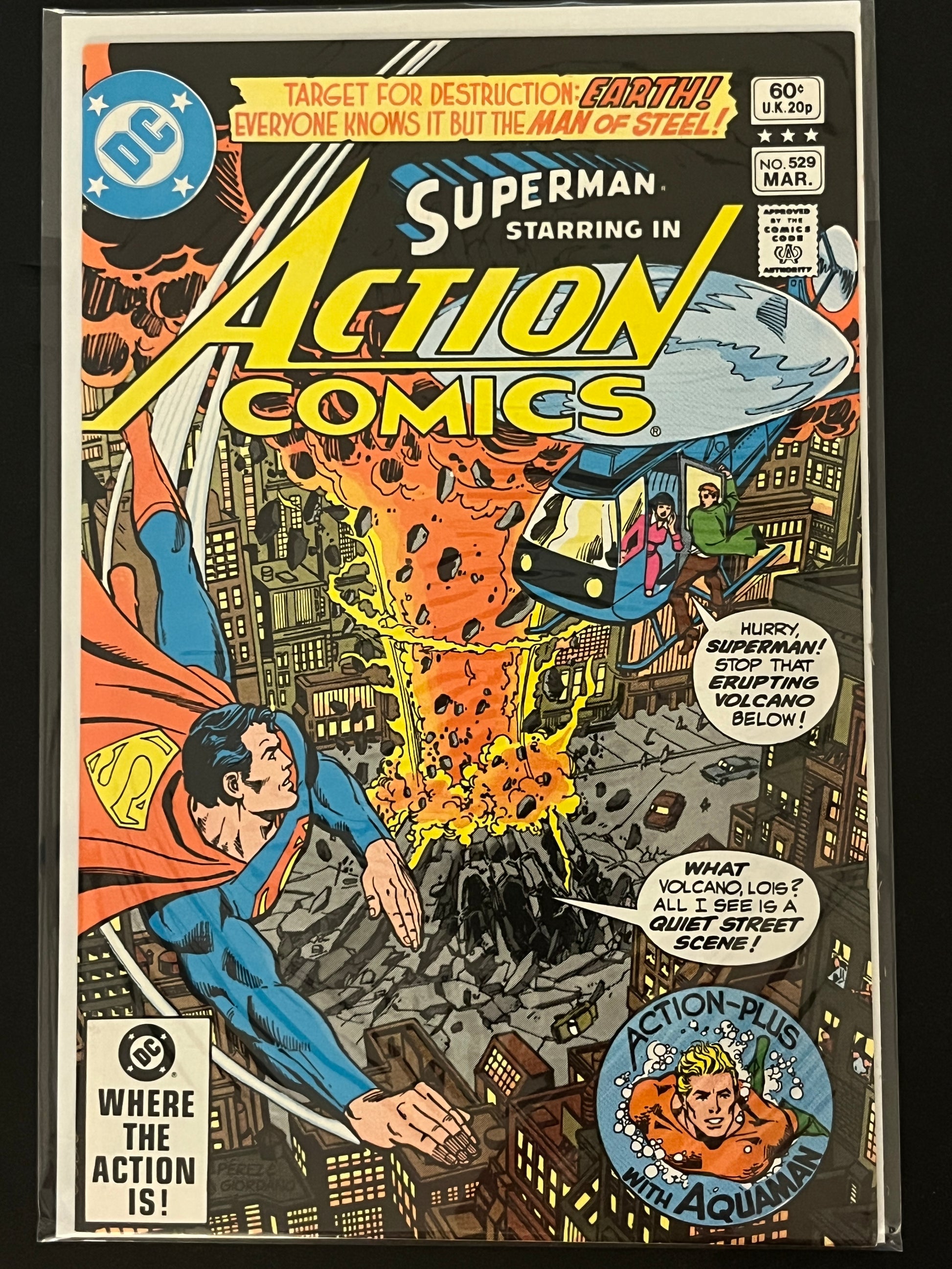 Action Comics 529 High Grade