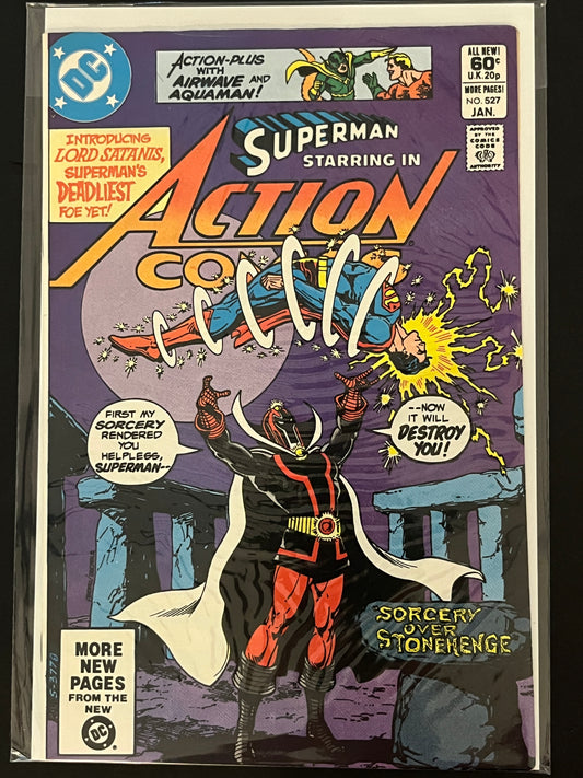 Action Comics 527 High Grade