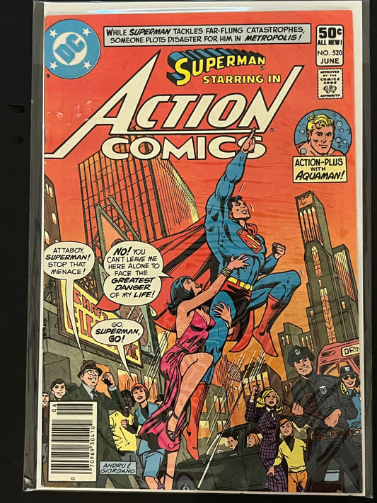 Action Comics 520 High Grade