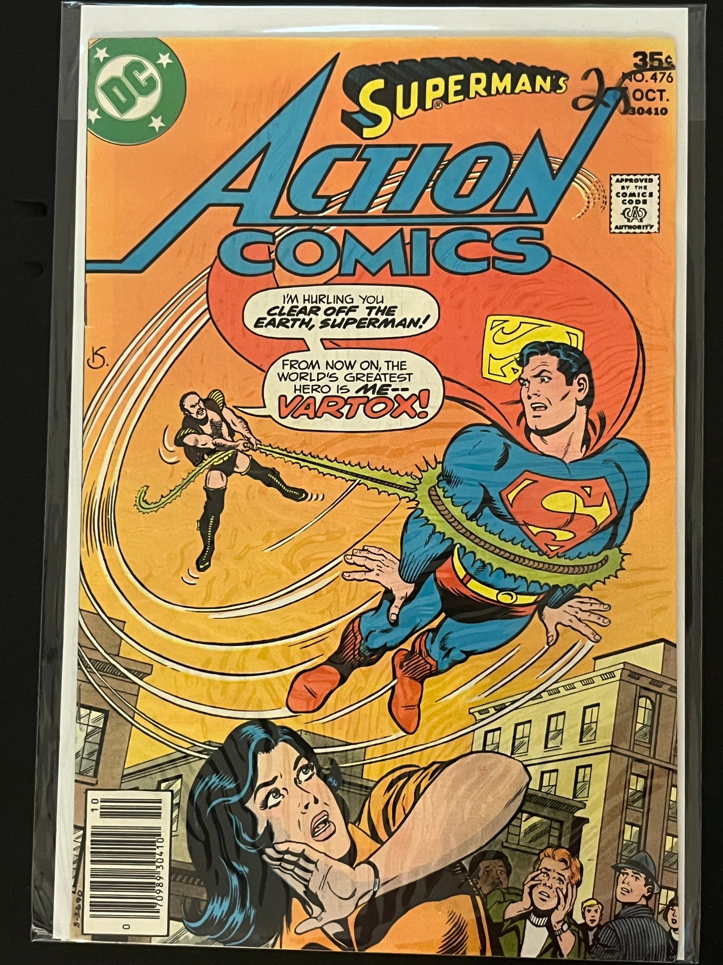 Action Comics 476 VG