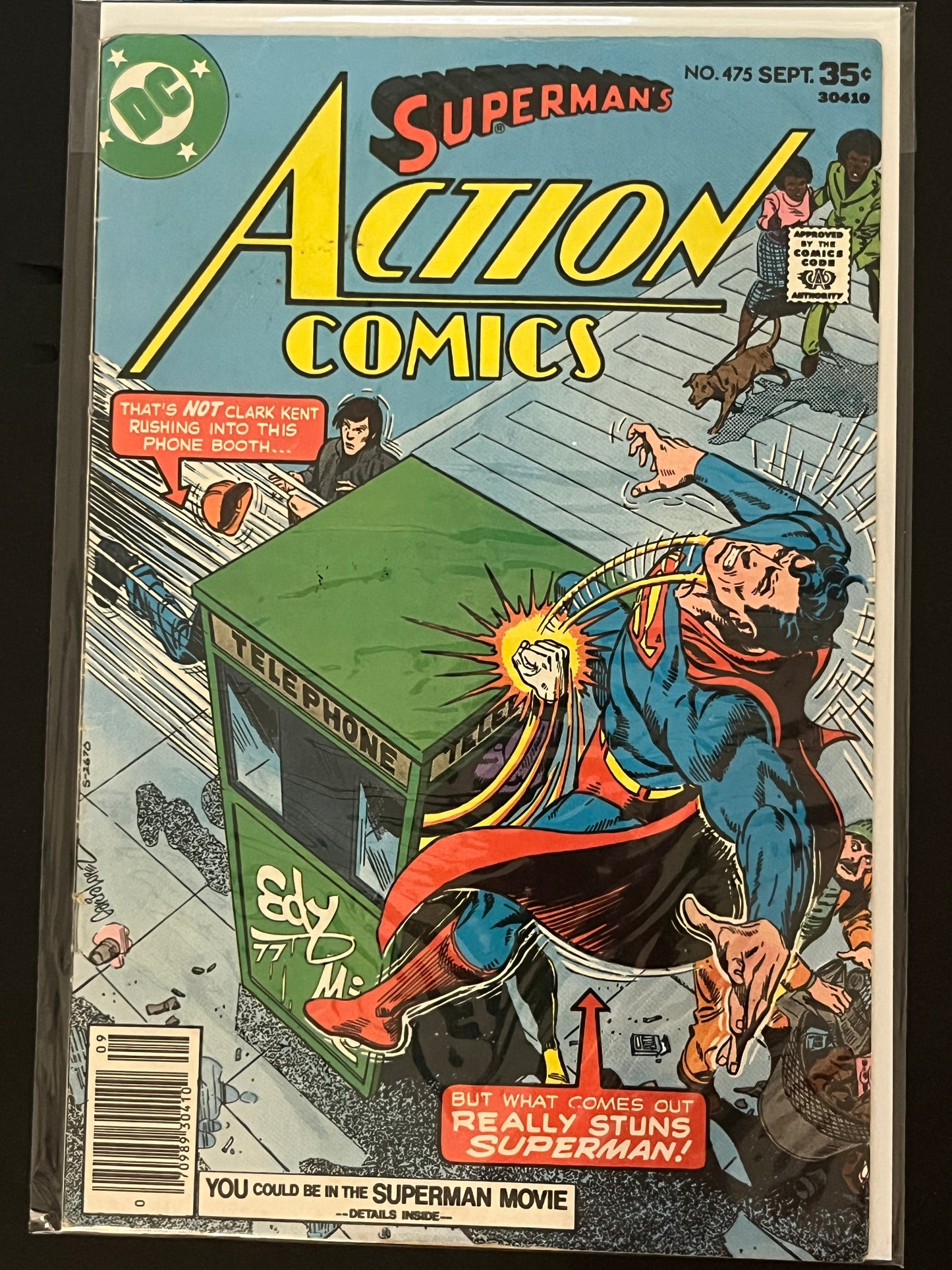 Action Comics 475 VF