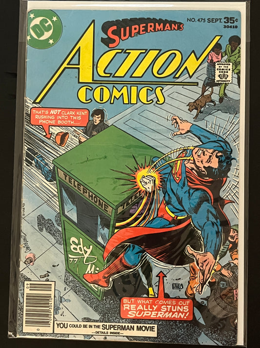 Action Comics 475 VF