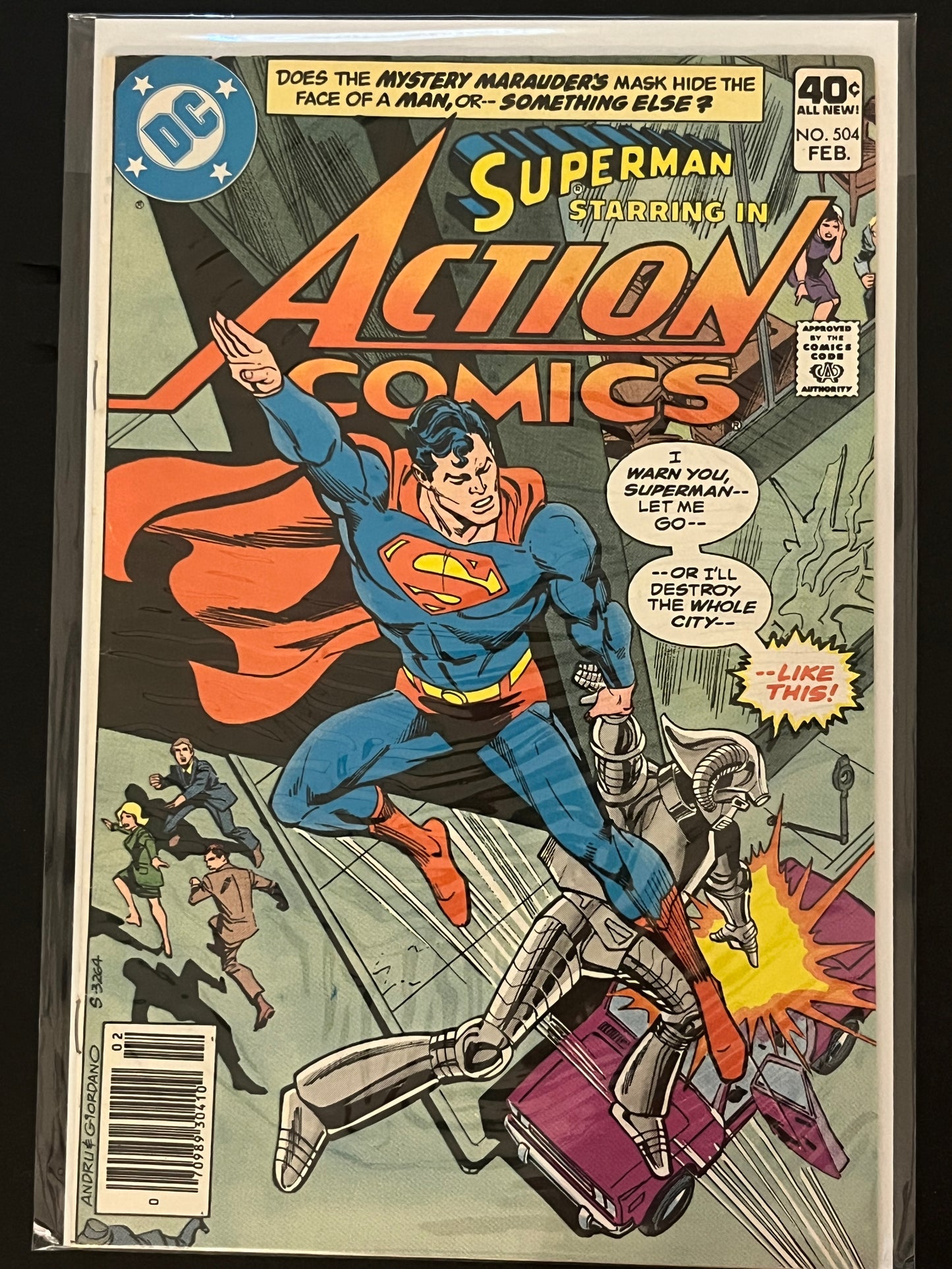 Action Comics 504 High Grade