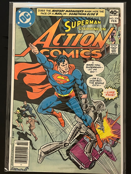 Action Comics 504 High Grade