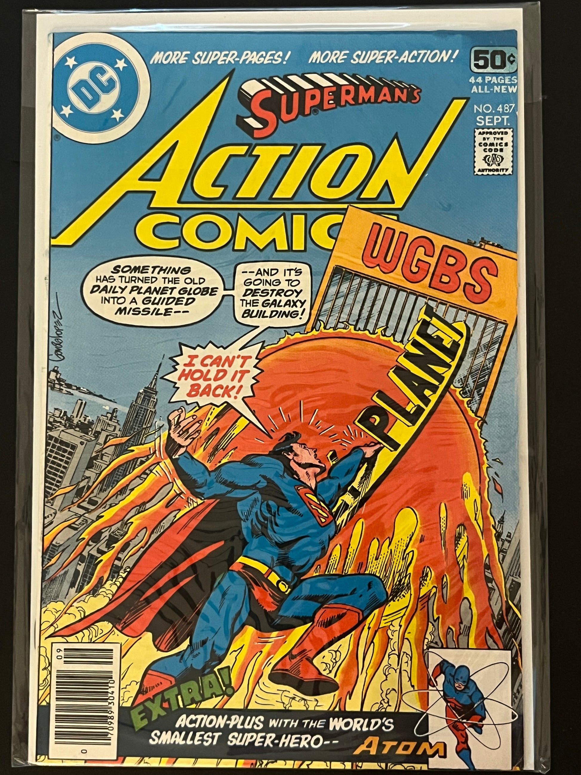 Action Comics 487 VG