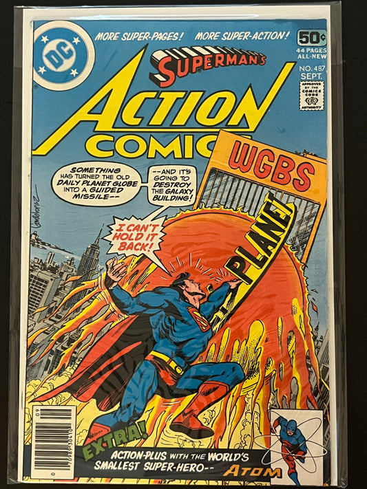 Action Comics 487 VG