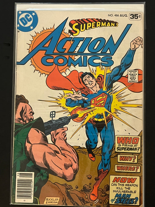 Action Comics 486 G