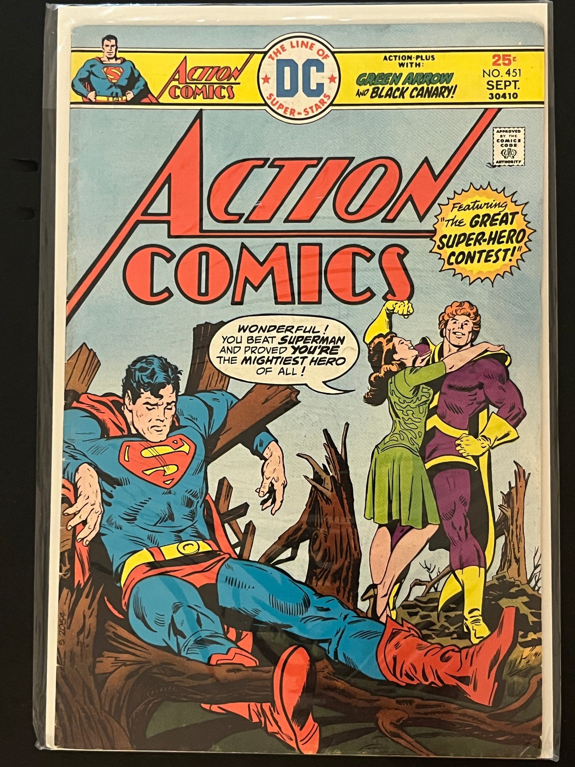 Action Comics 451 F-