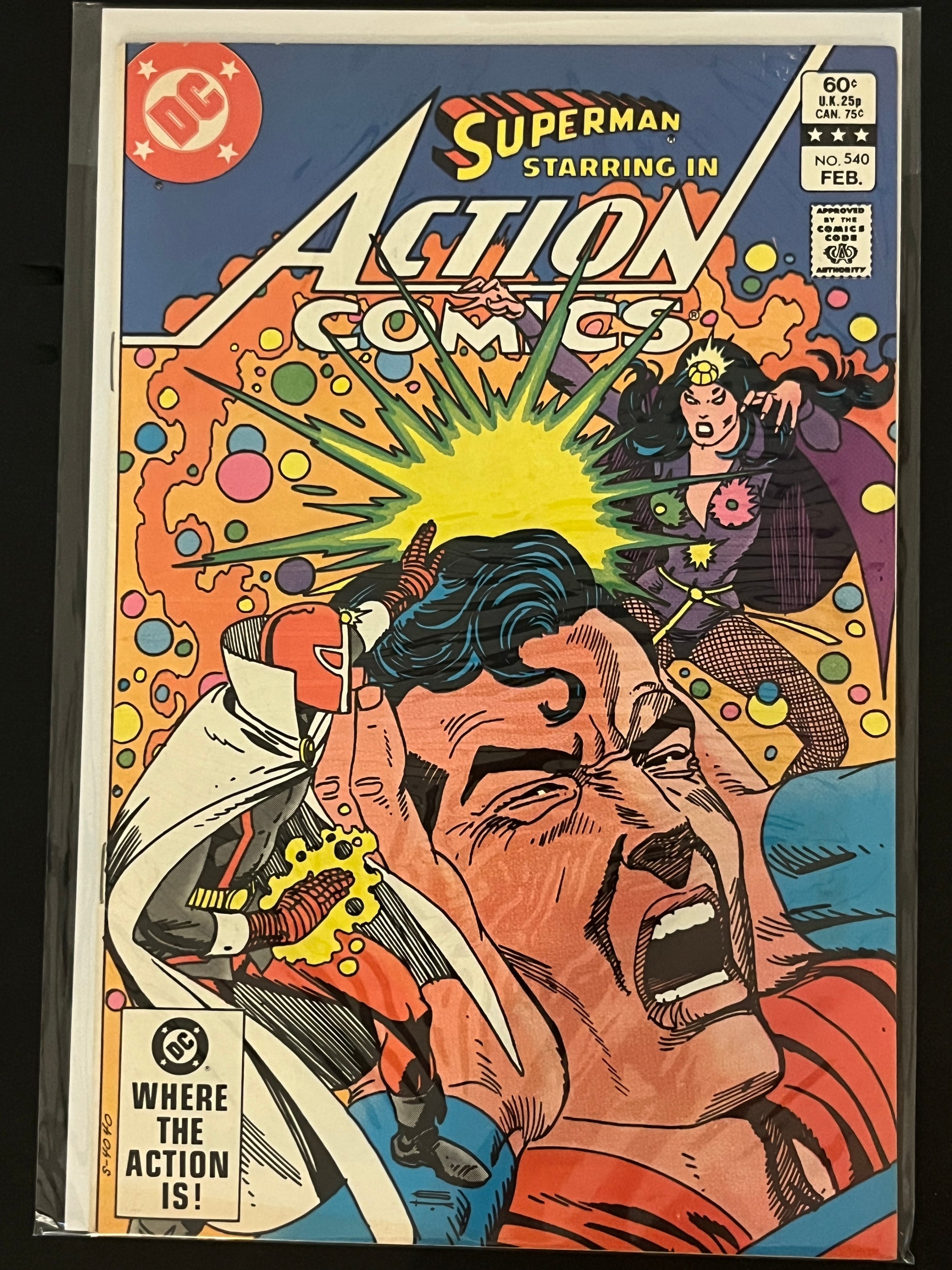 Action Comics 540 High Grade