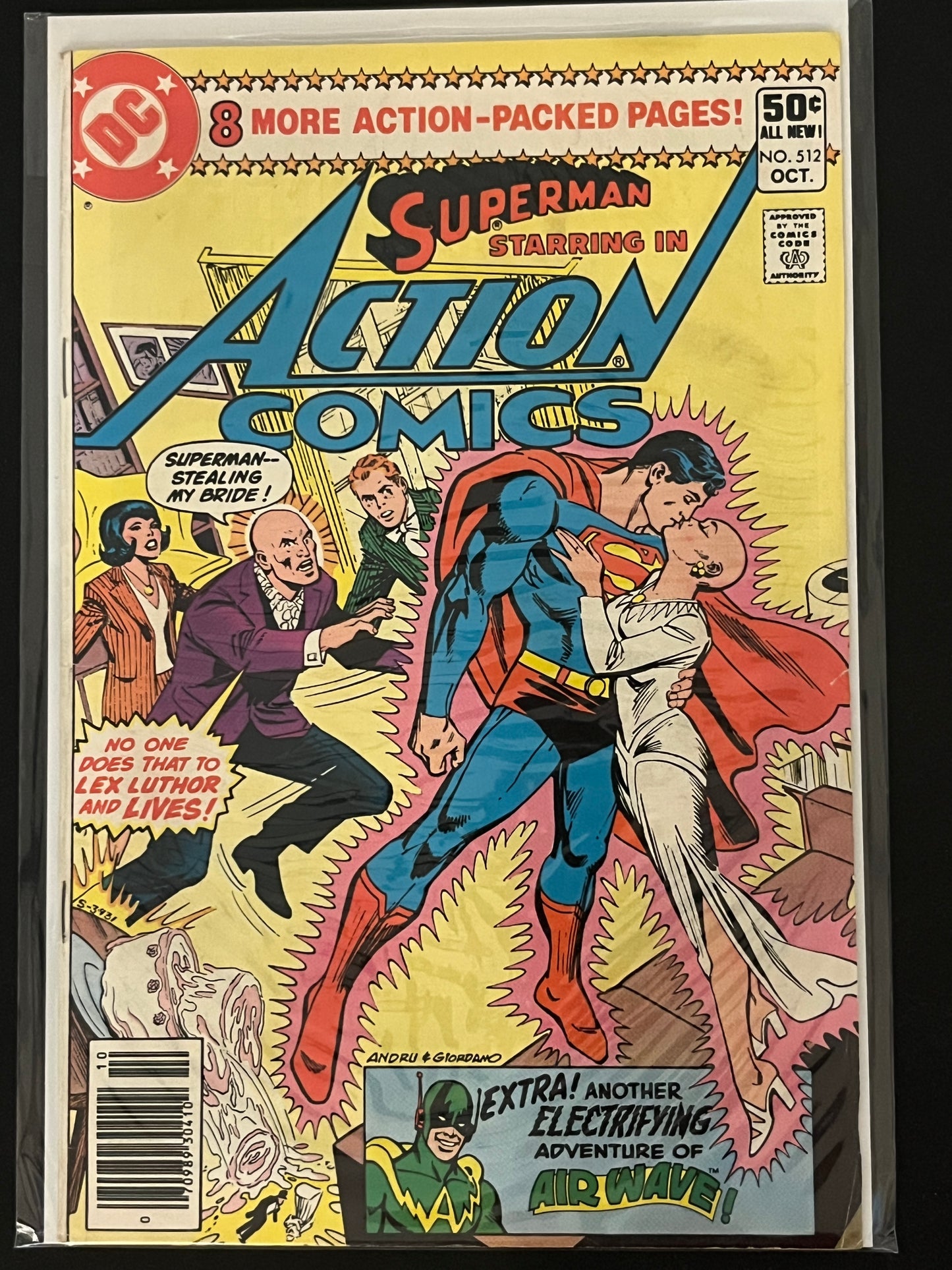 Action Comics 512 F