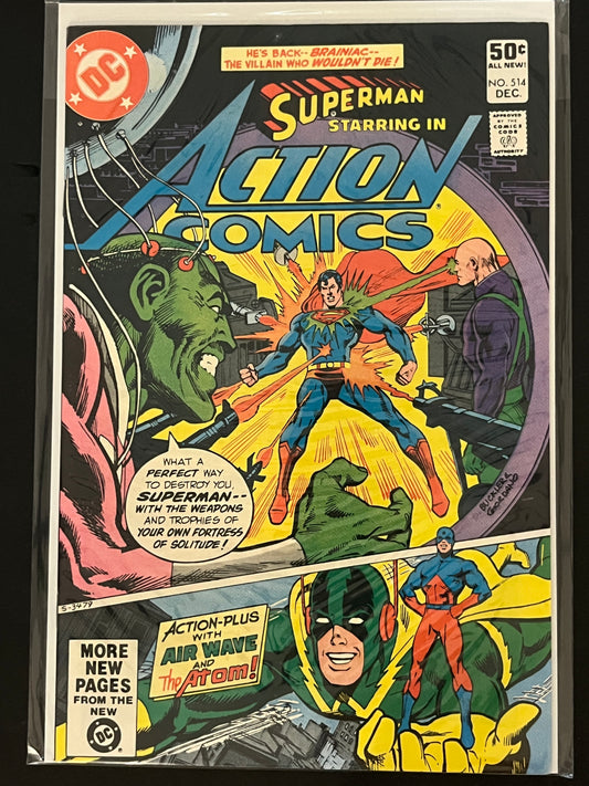 Action Comics 514 High Grade