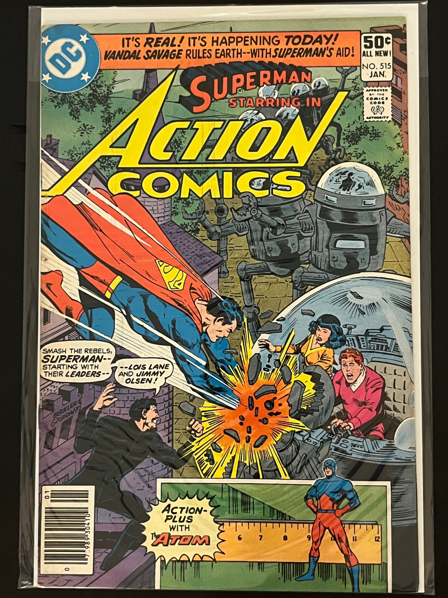 Action Comics 515 F