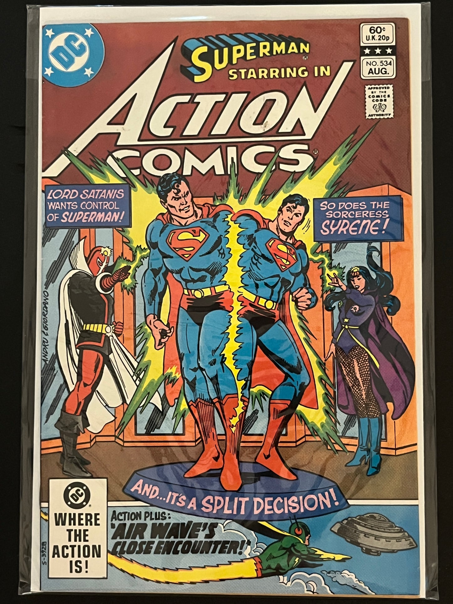 Action Comics 534 High Grade