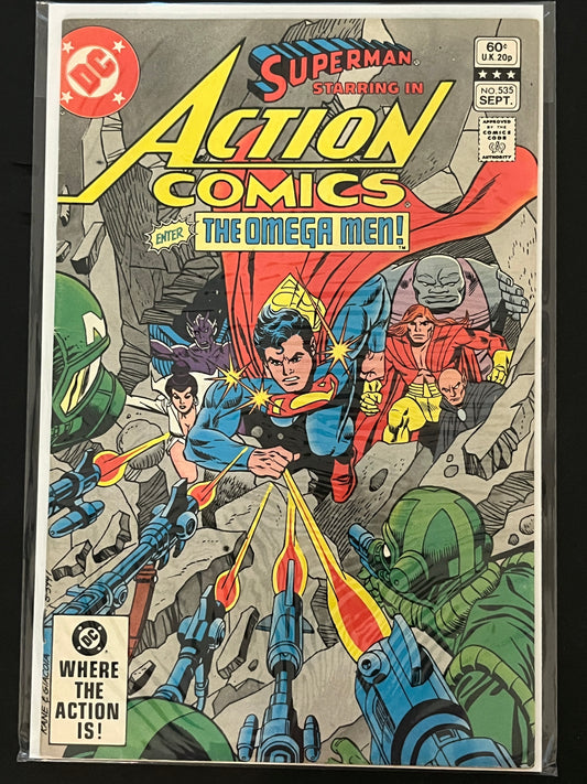 Action Comics 535 High Grade