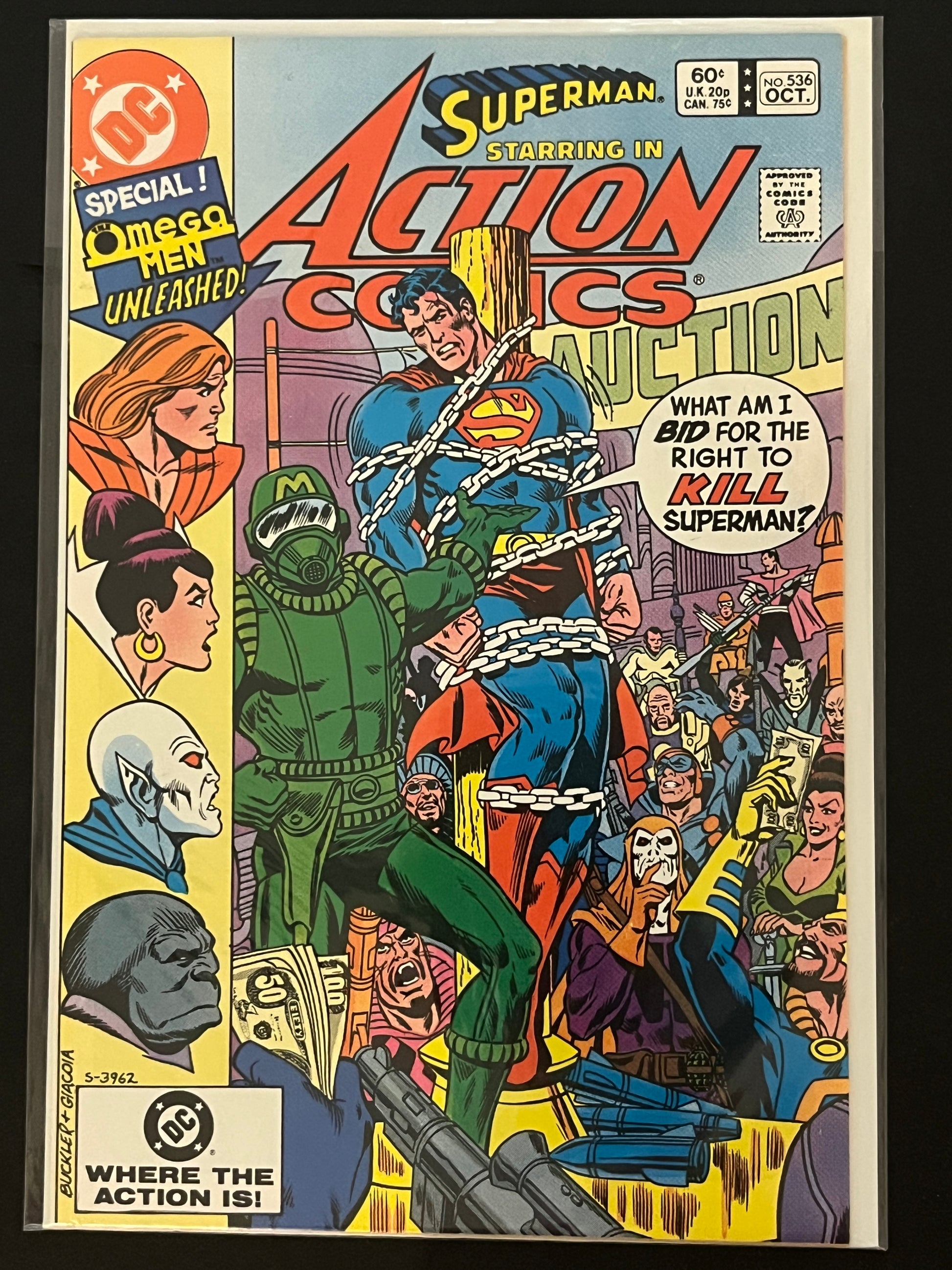 Action Comics 537 High Grade