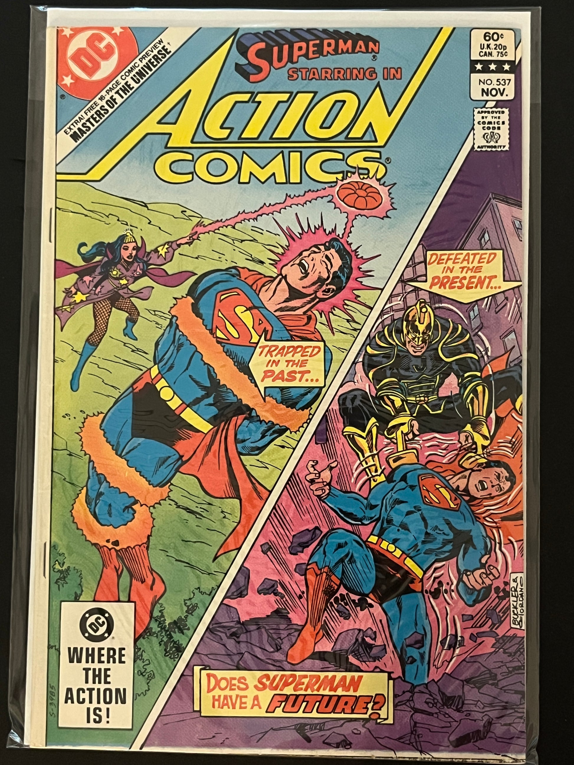 Action Comics 538 High Grade