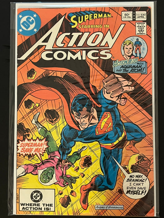 Action Comics 530 High Grade