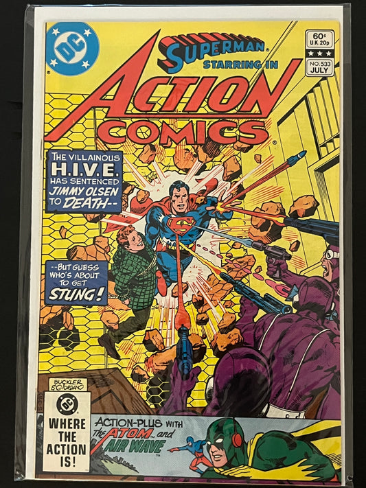 Action Comics 533 High Grade