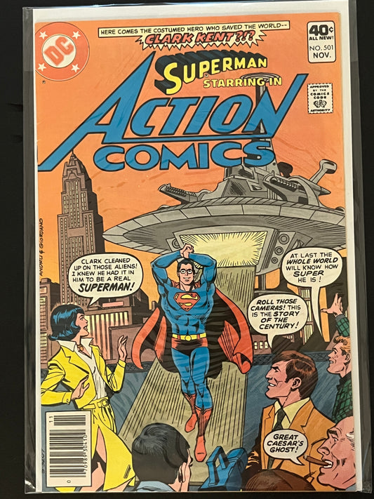 Action Comics 500 VF