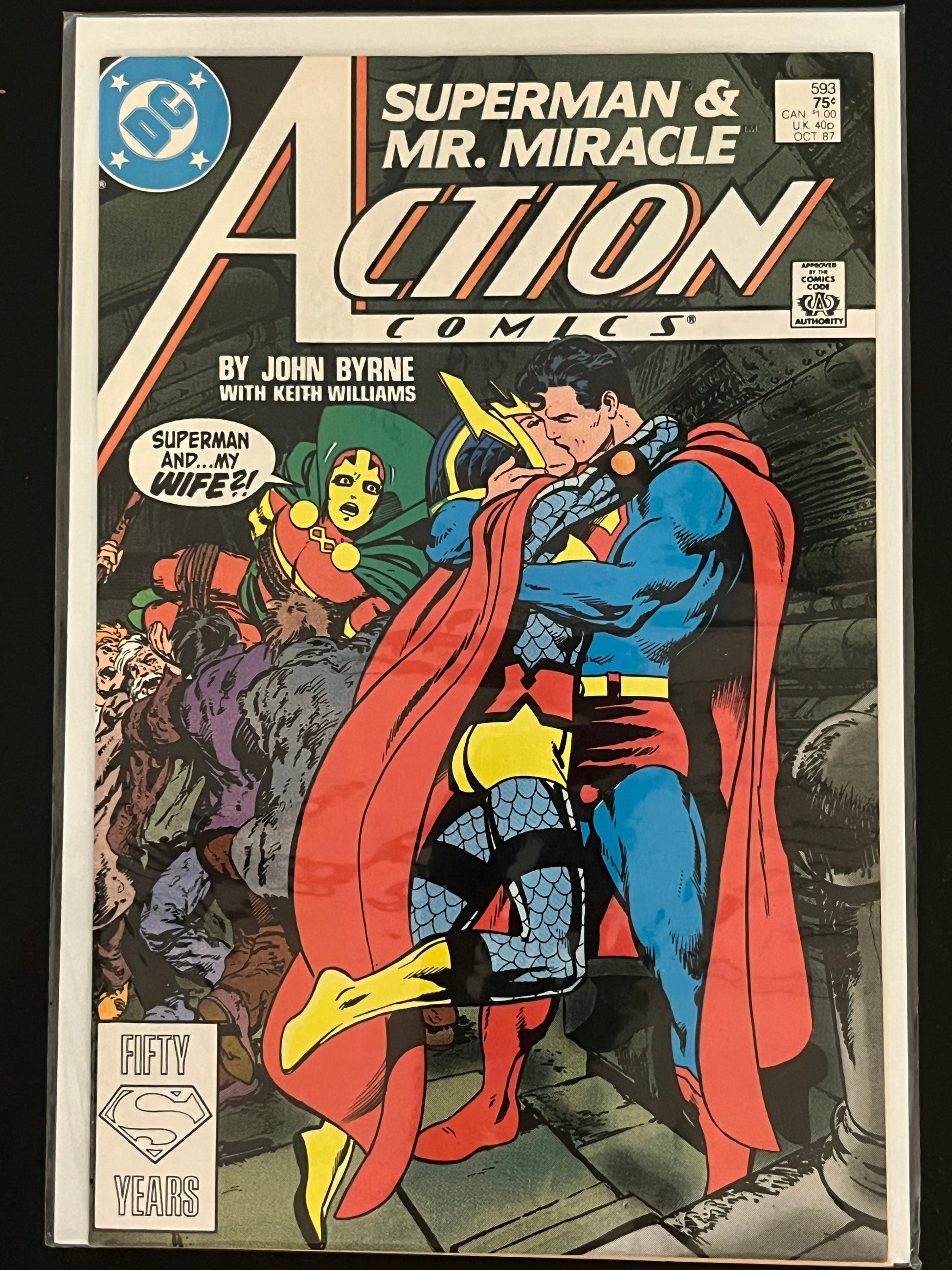 Action Comics 593 High Grade