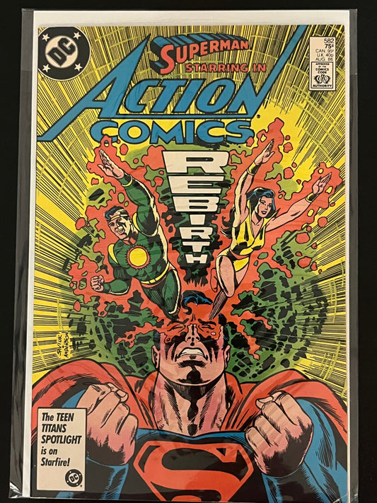 Action Comics 582 High Grade