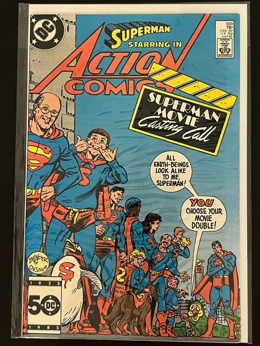 Action Comics 569 High Grade