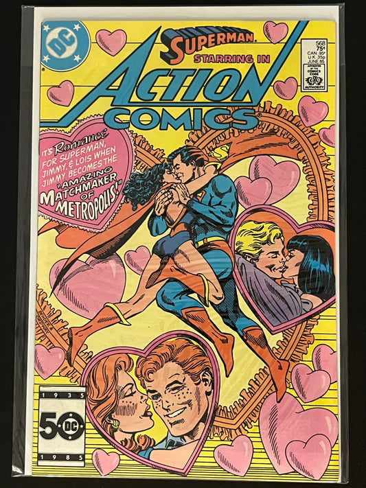 Action Comics 568 High Grade