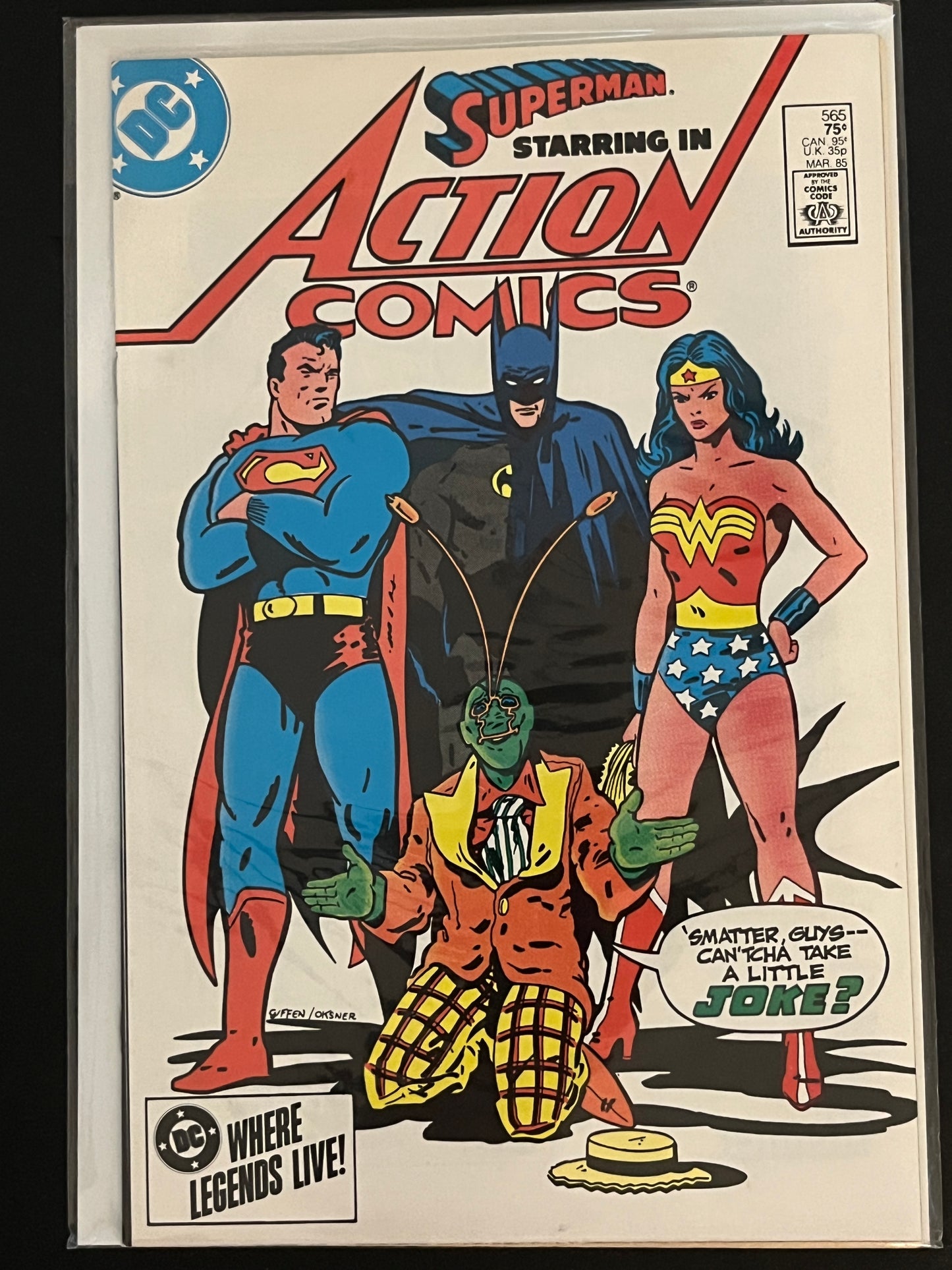 Action Comics 565 High Grade