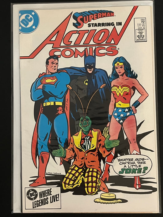 Action Comics 565 High Grade