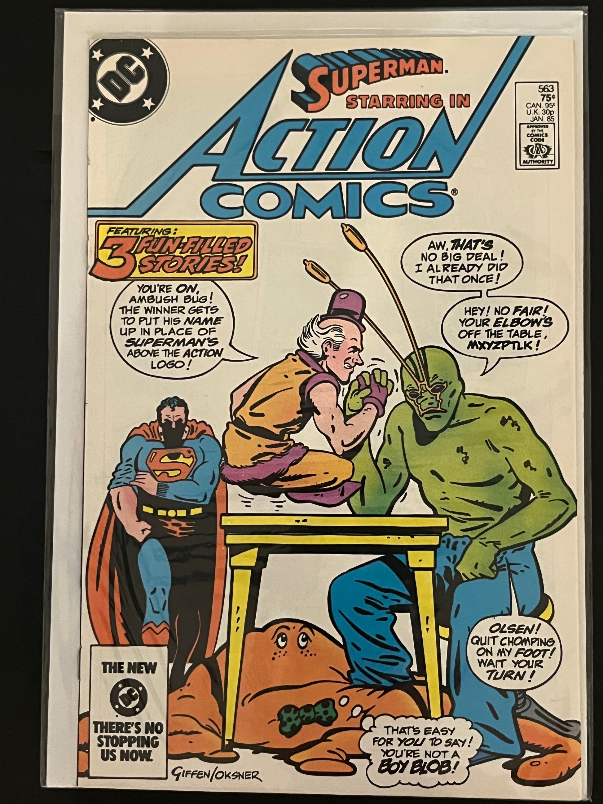 Action Comics 563 High Grade