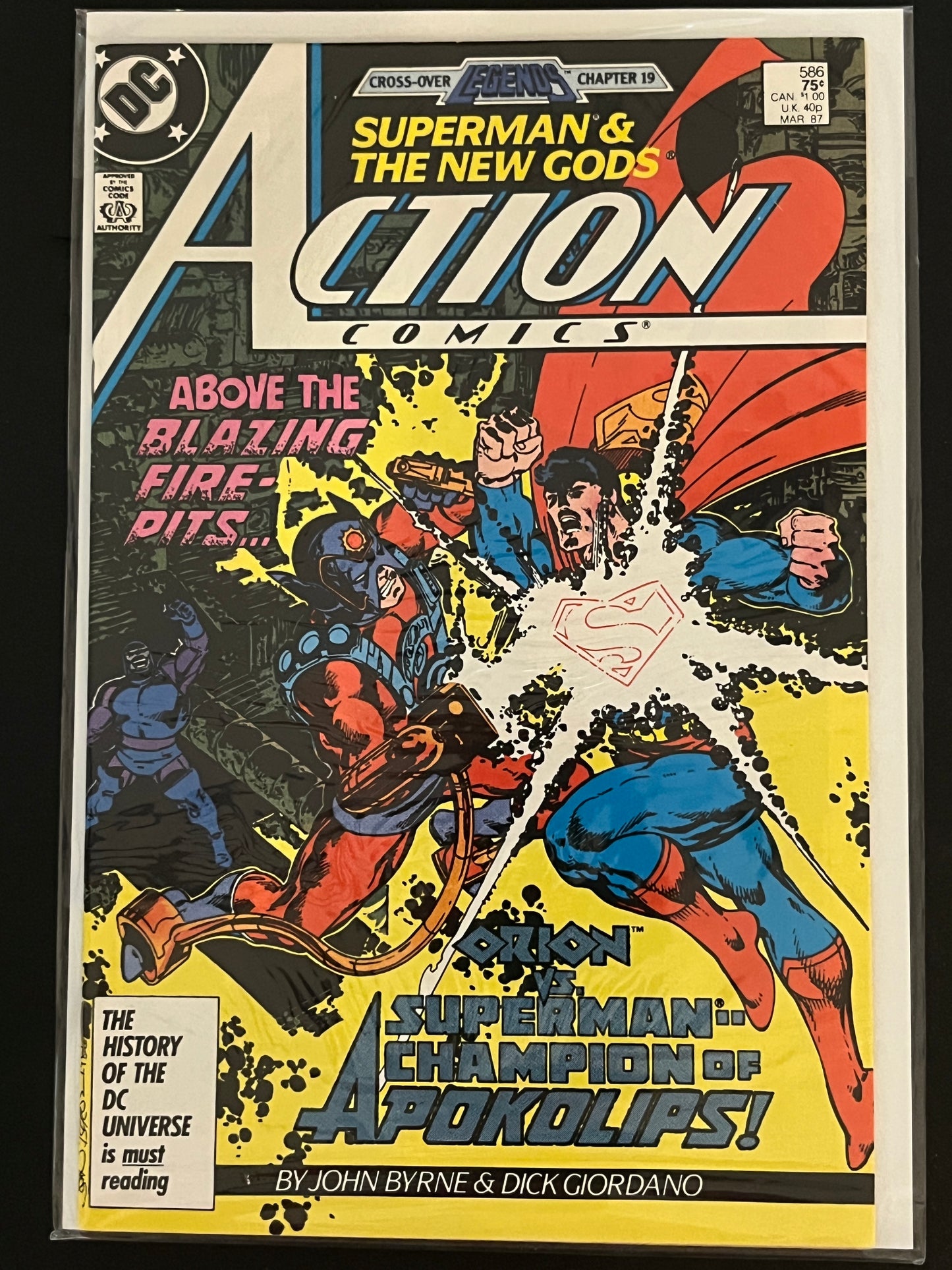Action Comics 586 High Grade