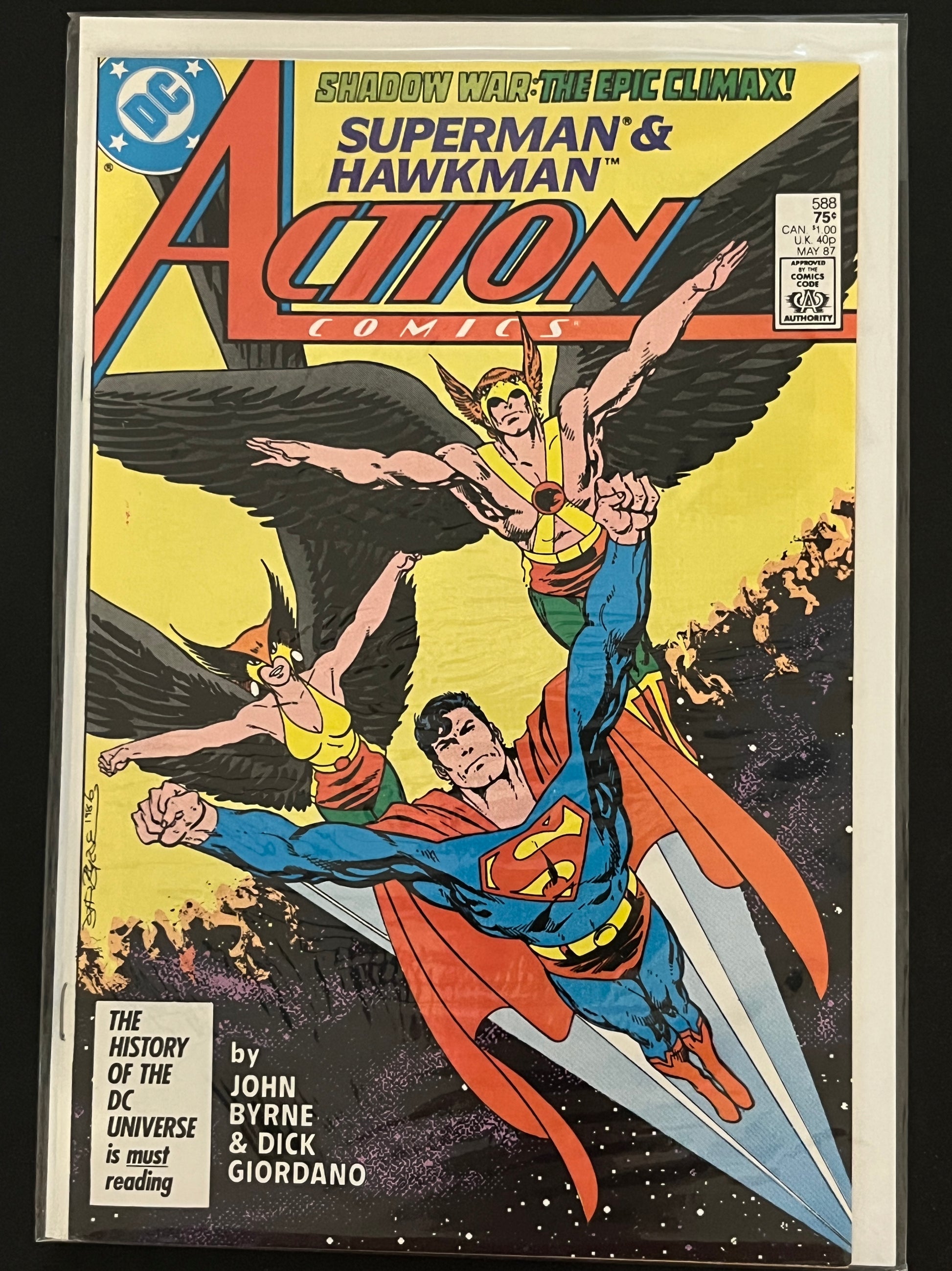 Action Comics 588 High Grade