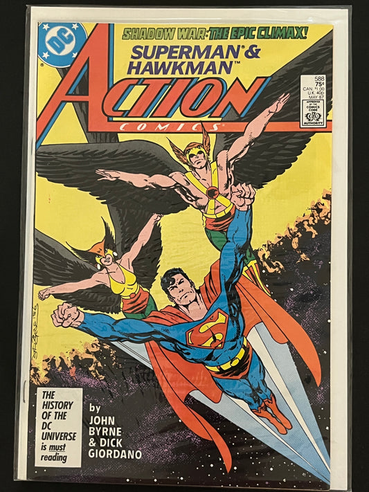 Action Comics 588 High Grade