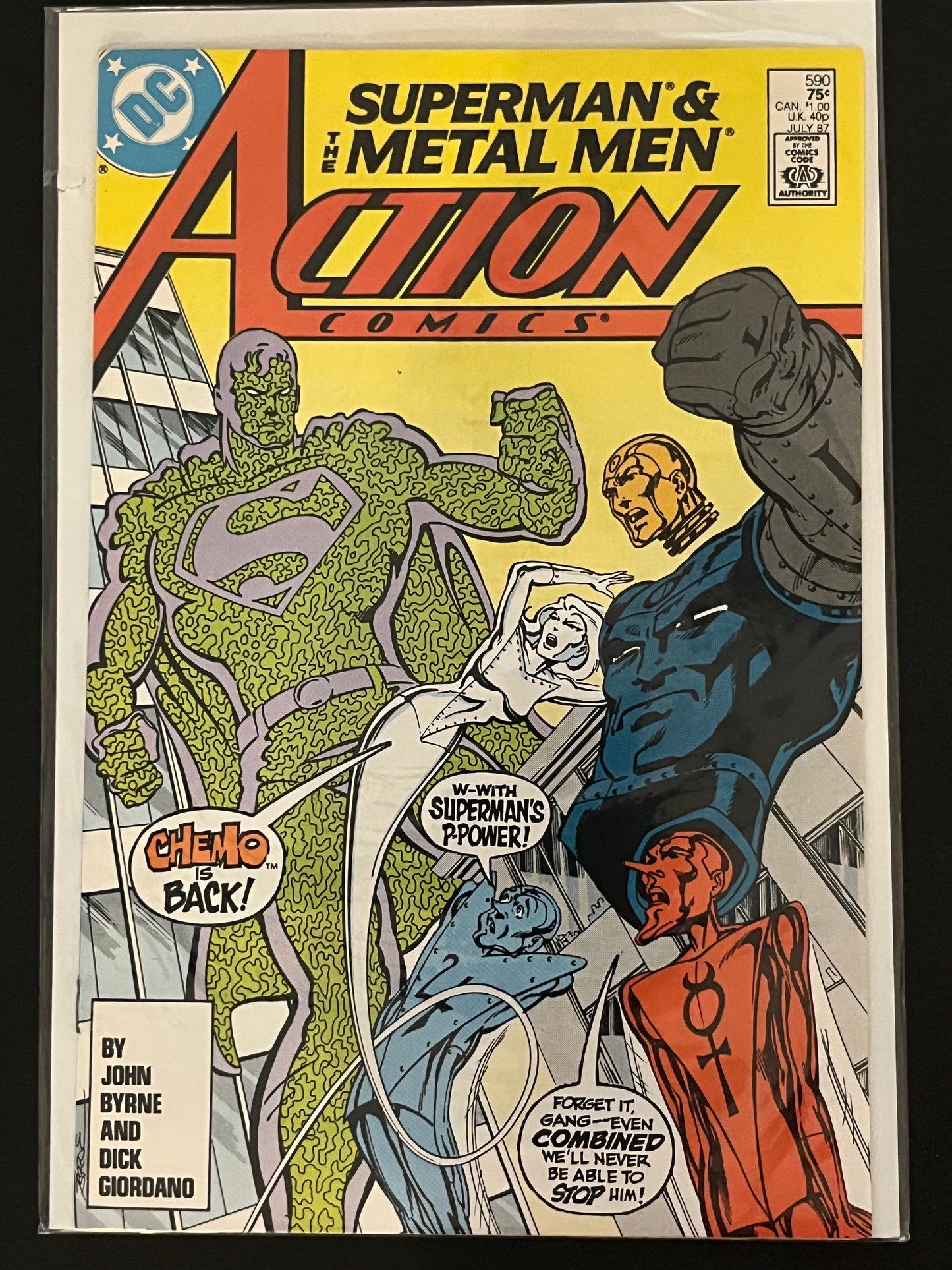 Action Comics 590 High Grade