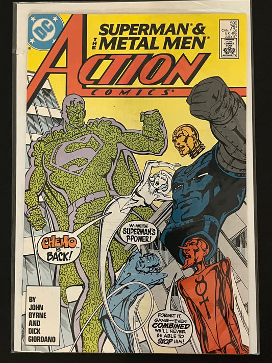 Action Comics 590 High Grade
