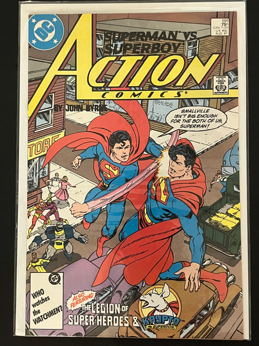 Action Comics 591 High Grade
