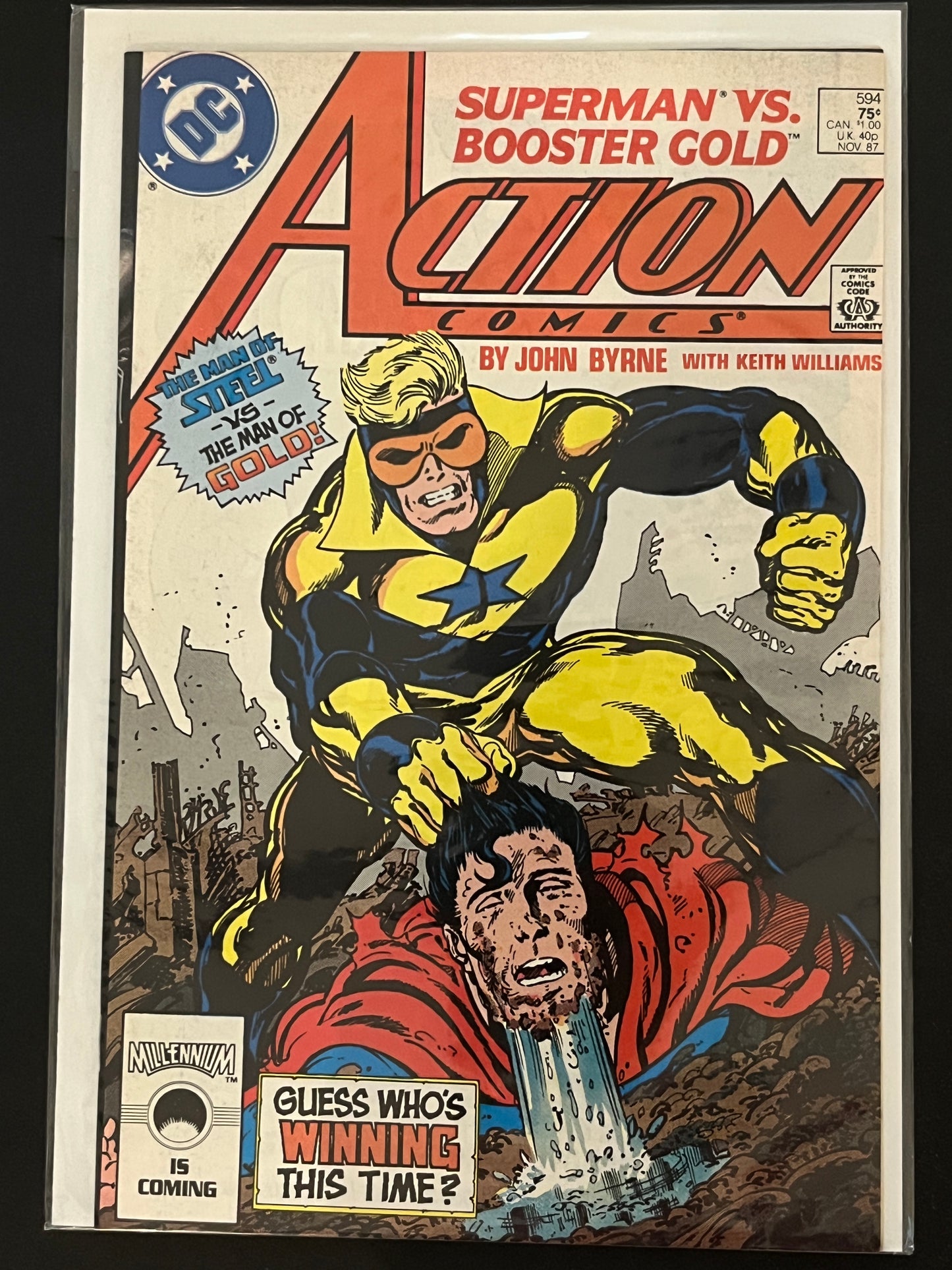 Action Comics 594 High Grade