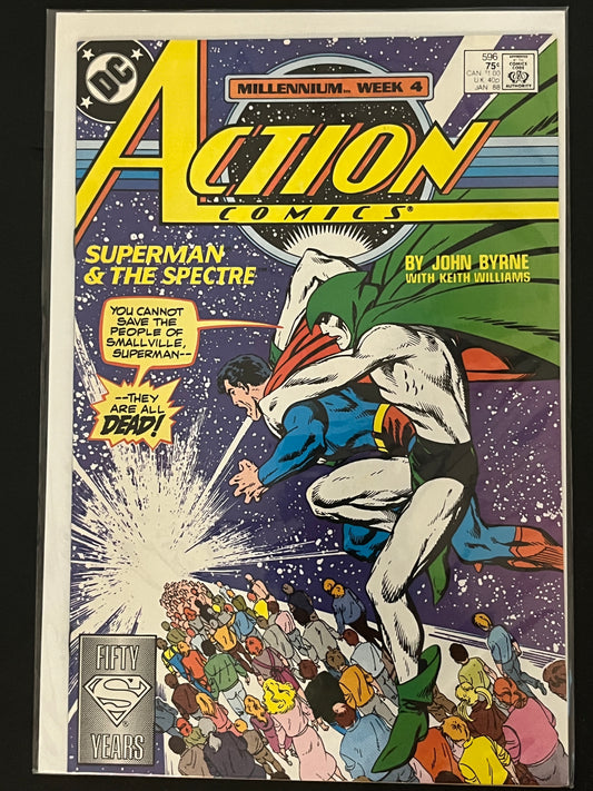 Action Comics 596 High Grade