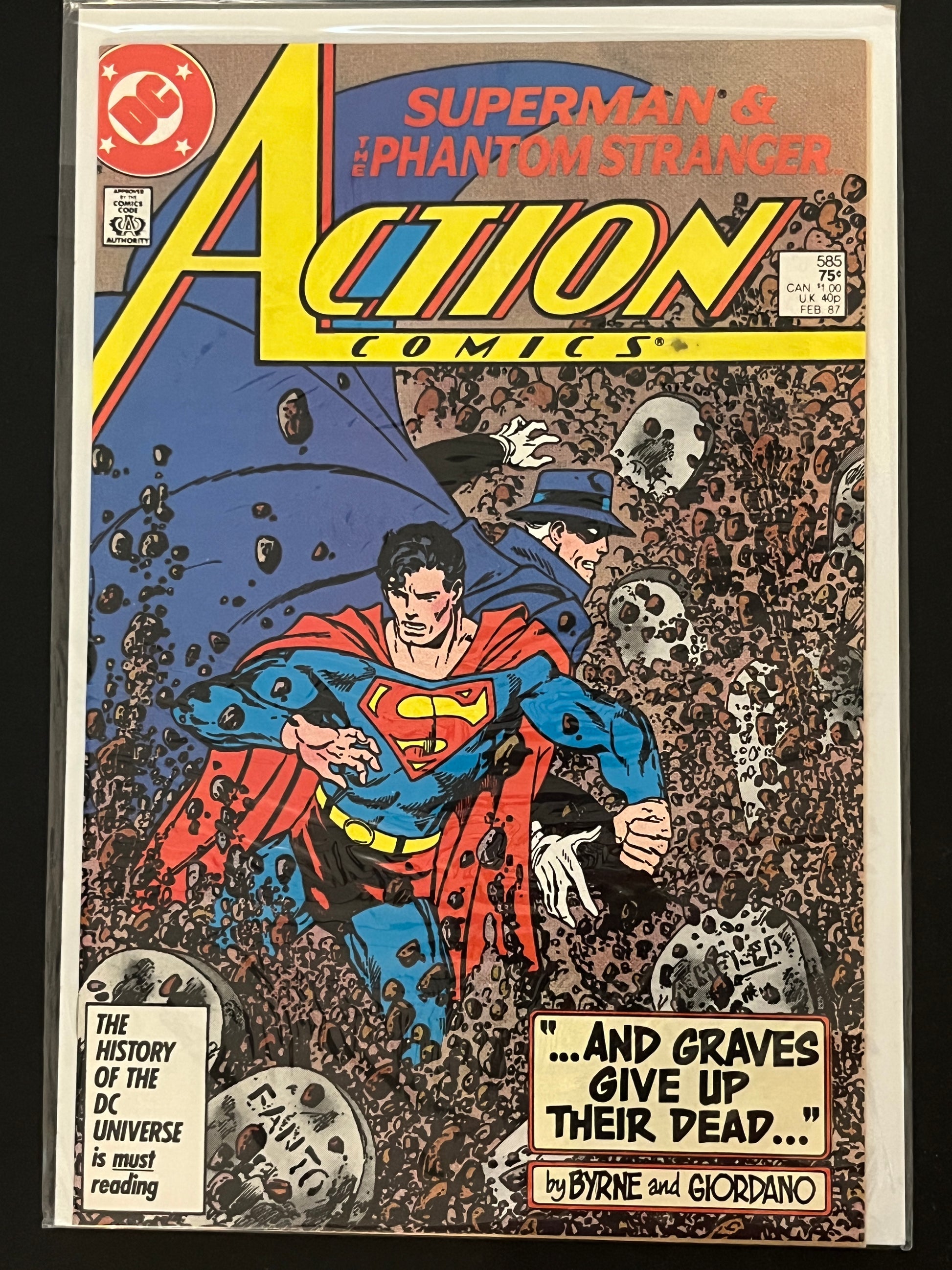 Action Comics 585 High Grade