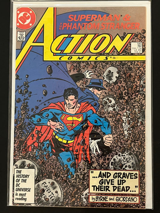 Action Comics 585 High Grade