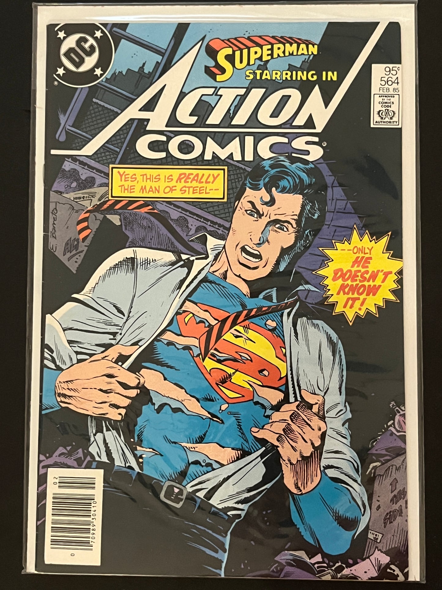 Action Comics 564 High Grade