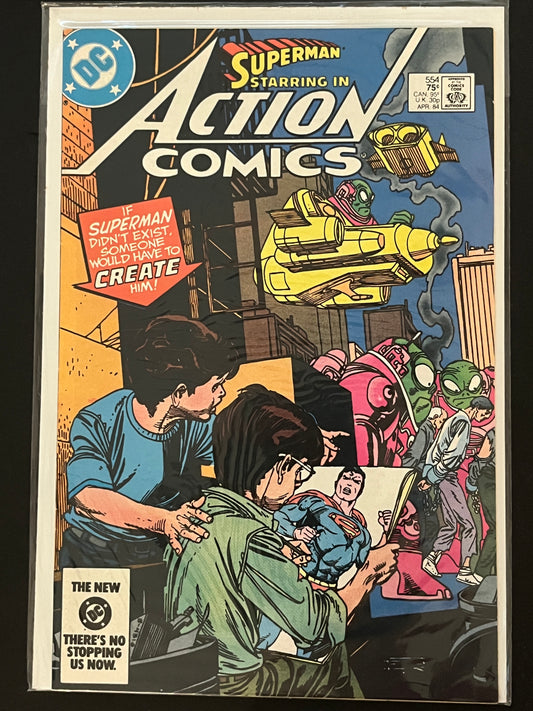 Action Comics 554 High Grade