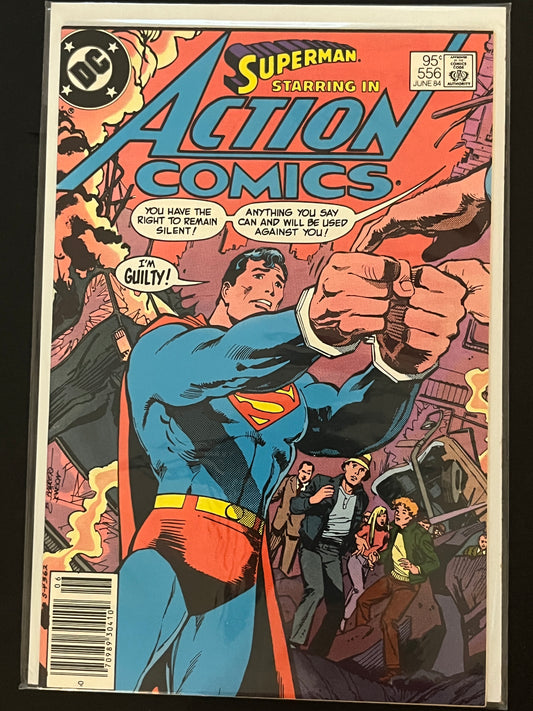 Action Comics 556 High Grade