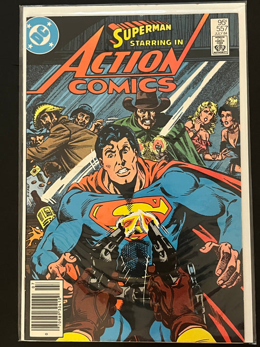 Action Comics 557 High Grade