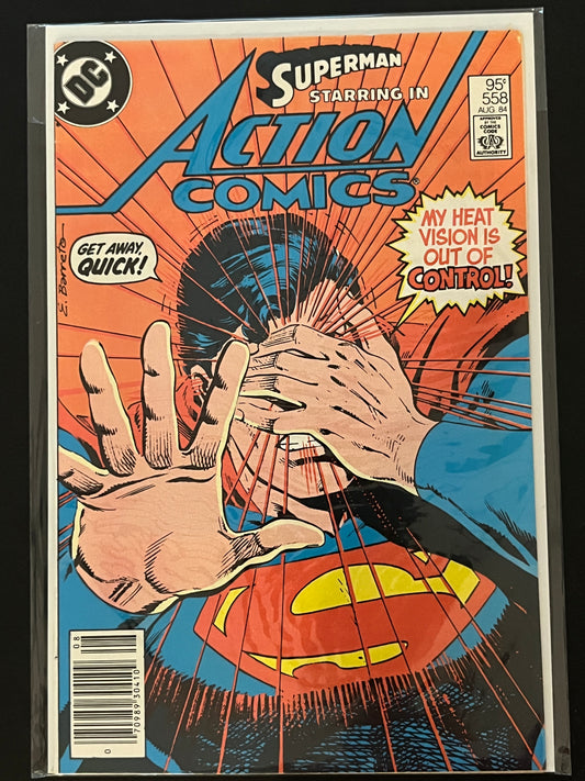 Action Comics 558 High Grade