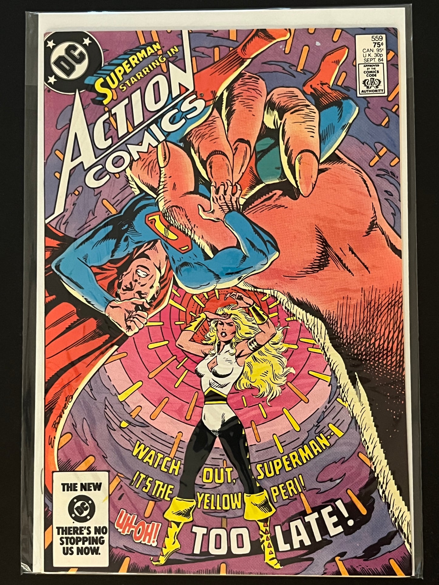 Action Comics 559 High Grade