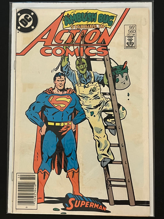 Action Comics 560 Mid grade